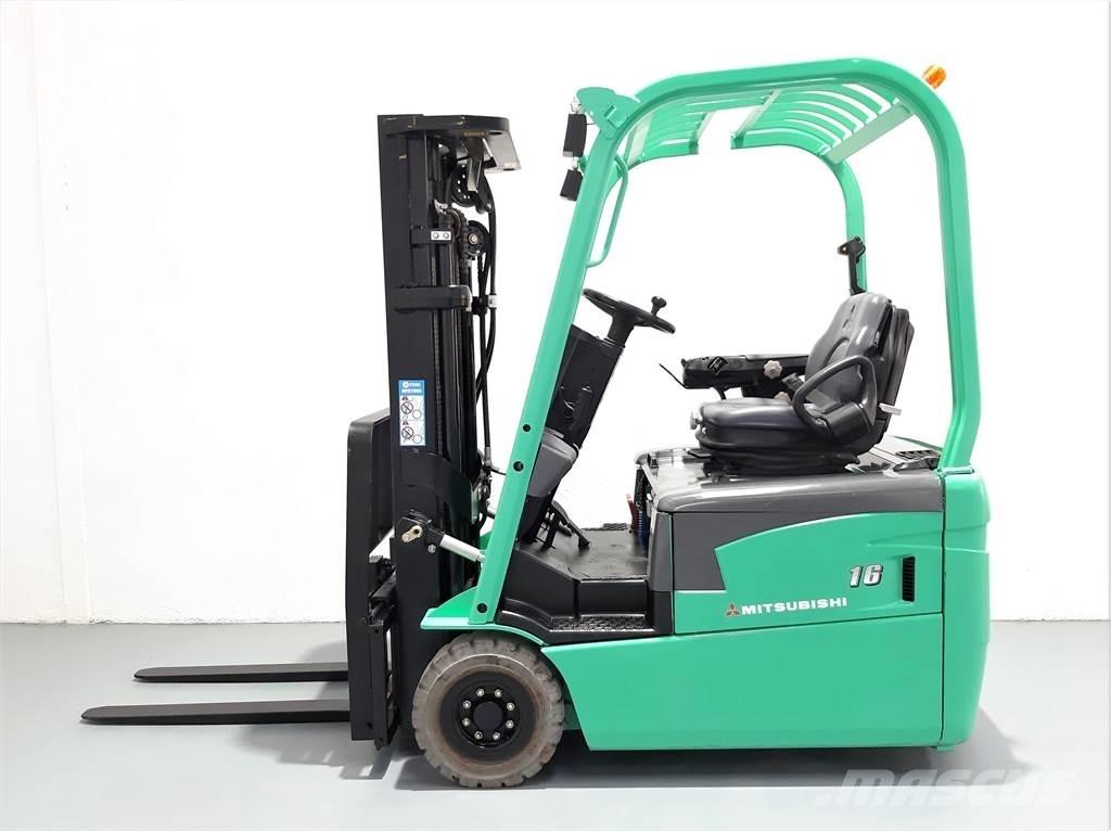 Mitsubishi FB16NT Elektromos targoncák