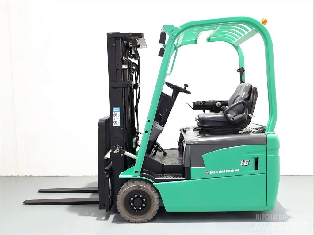 Mitsubishi FB16NT Elektromos targoncák