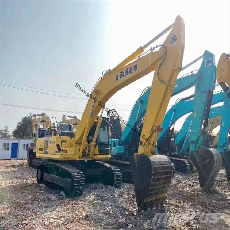 Komatsu 350 Lánctalpas kotrók