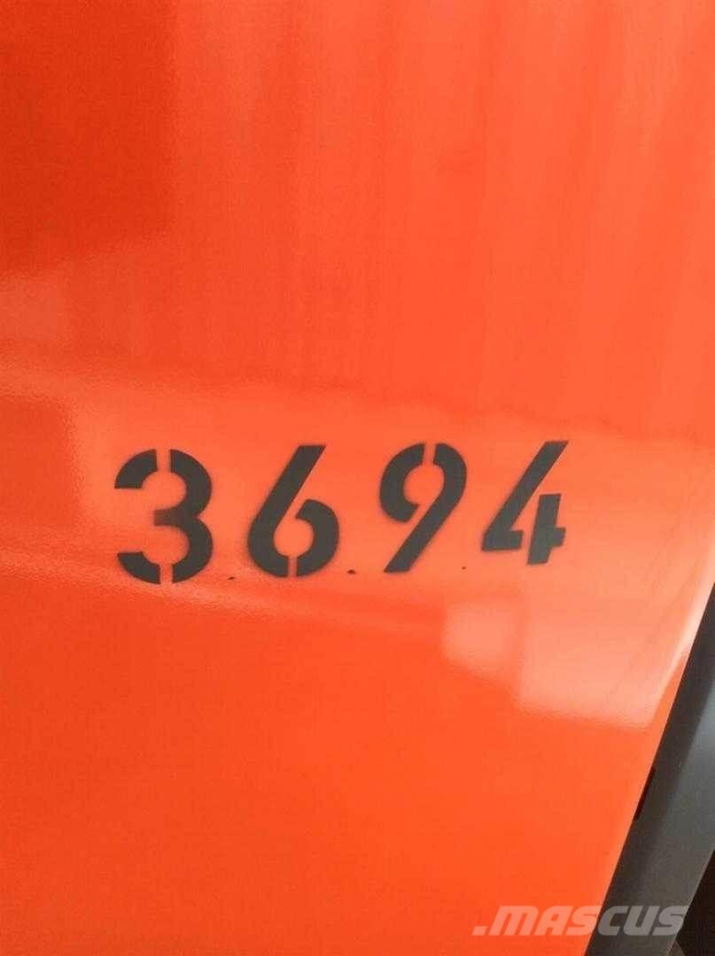 Linde L16I Elektromos gyalogkíséretű targoncák