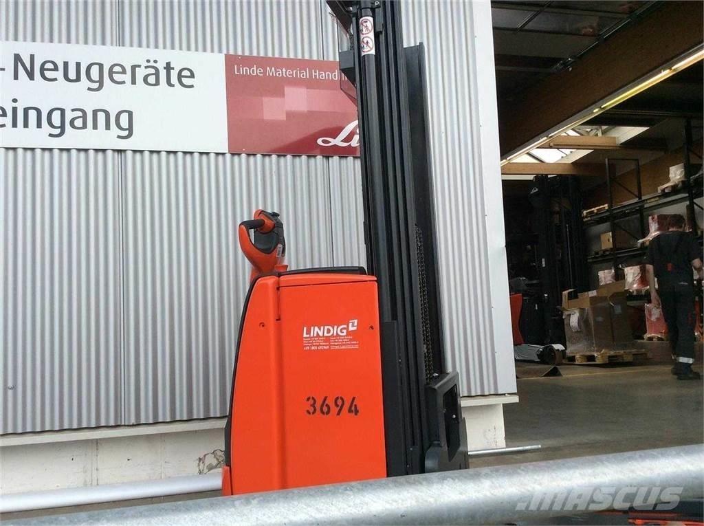 Linde L16I Elektromos gyalogkíséretű targoncák