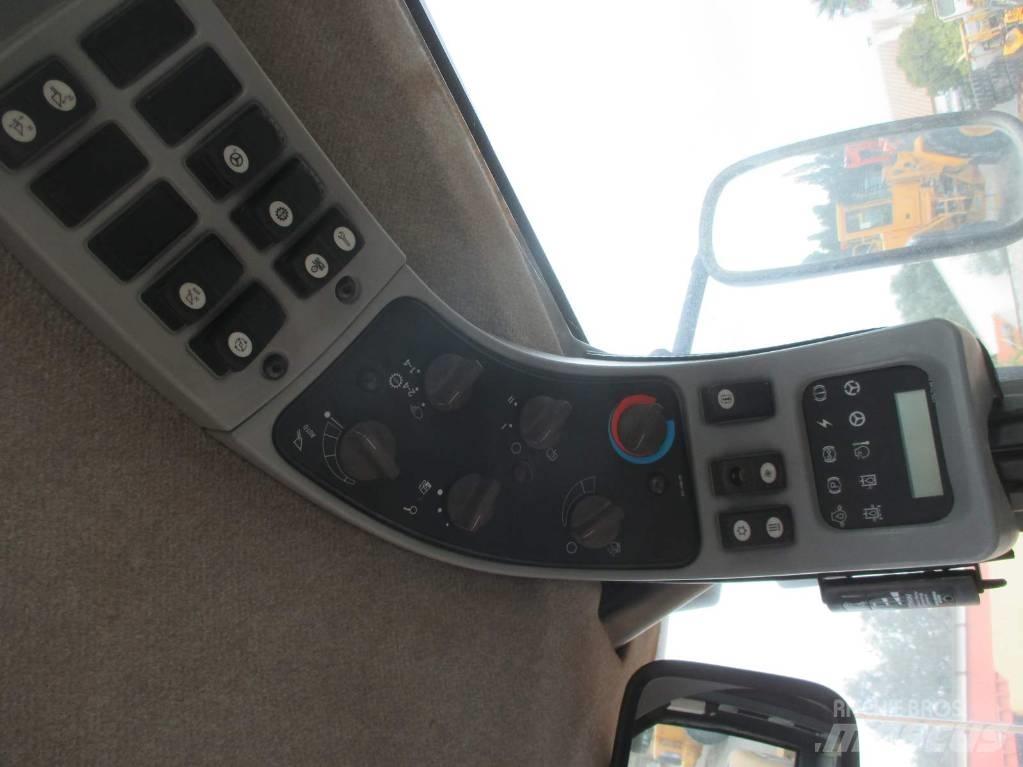 CAT 950 H Gumikerekes homlokrakodók