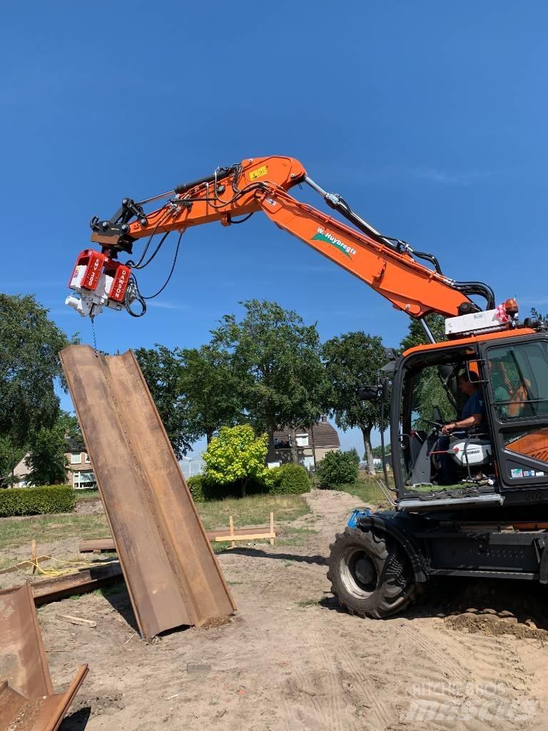  Dawson EMV 300 Vibrátoros cölöpverő