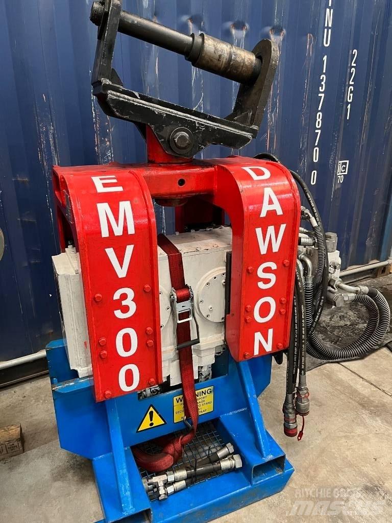  Dawson EMV 300 Vibrátoros cölöpverő