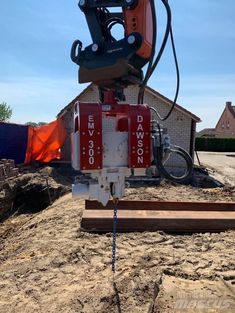  Dawson EMV 300 Vibrátoros cölöpverő