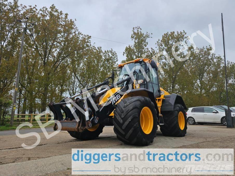 JCB 418 S Gumikerekes homlokrakodók