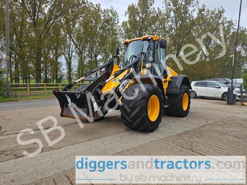 JCB 418 S Gumikerekes homlokrakodók