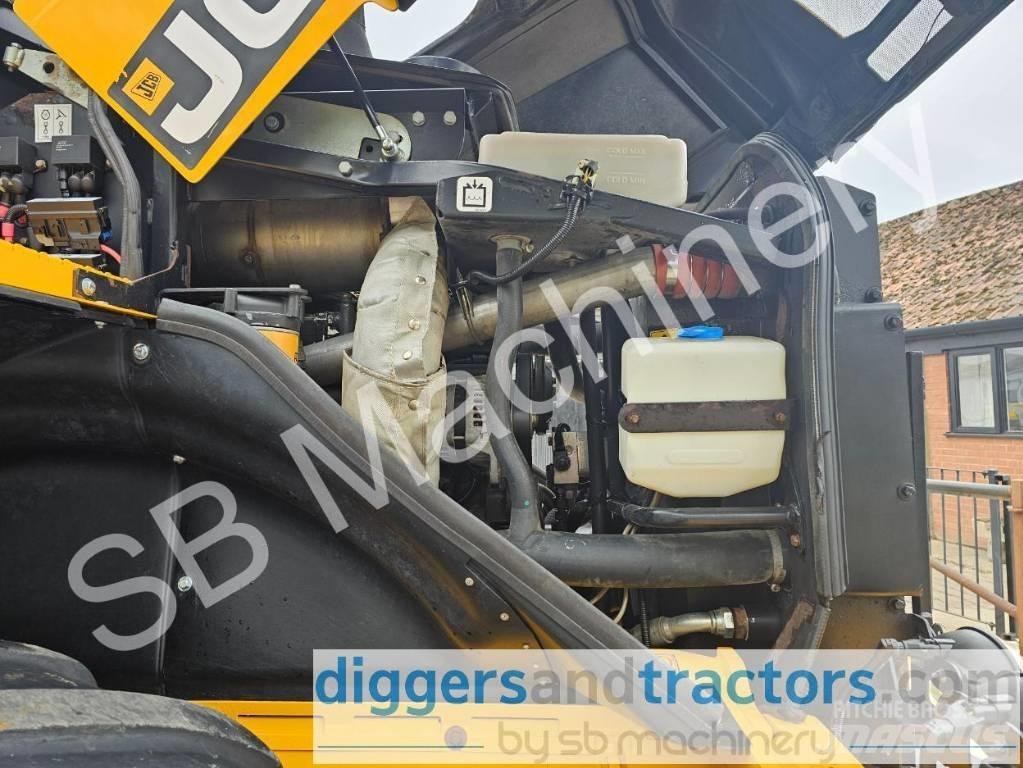 JCB 418 S Gumikerekes homlokrakodók