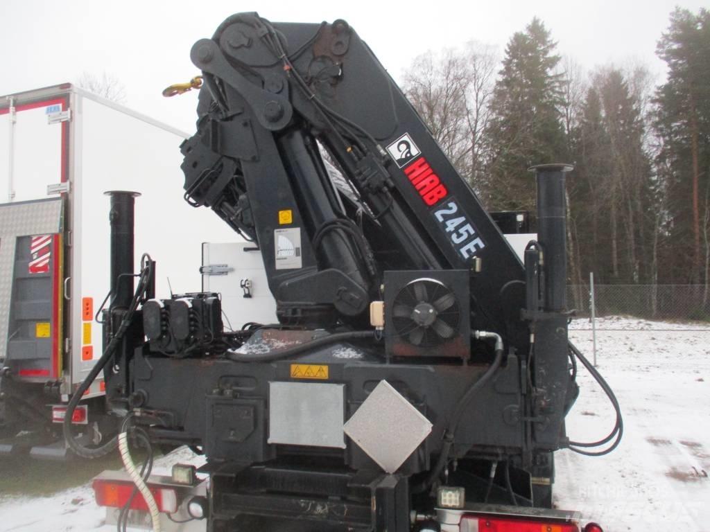 Hiab 245E-5 Rakodó daruk