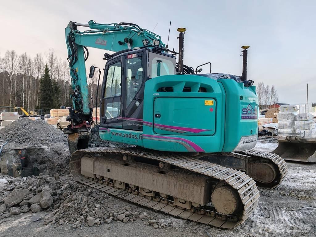 Kobelco 230 SR LC V Lánctalpas kotrók