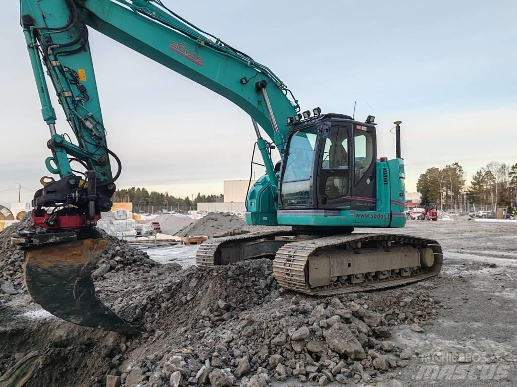 Kobelco 230 SR LC V Lánctalpas kotrók