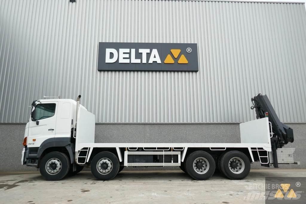 Hino 700FY crane Egyéb