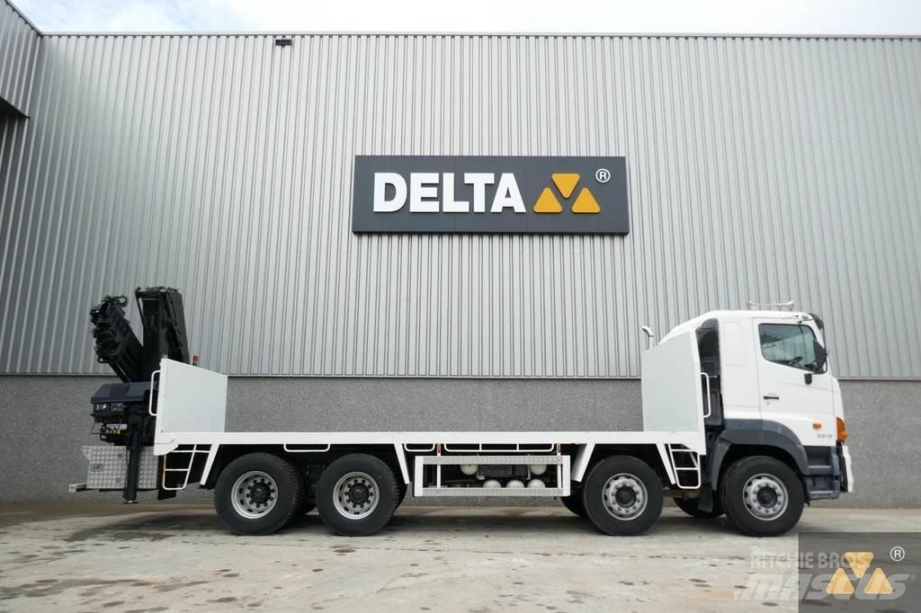 Hino 700FY crane Egyéb