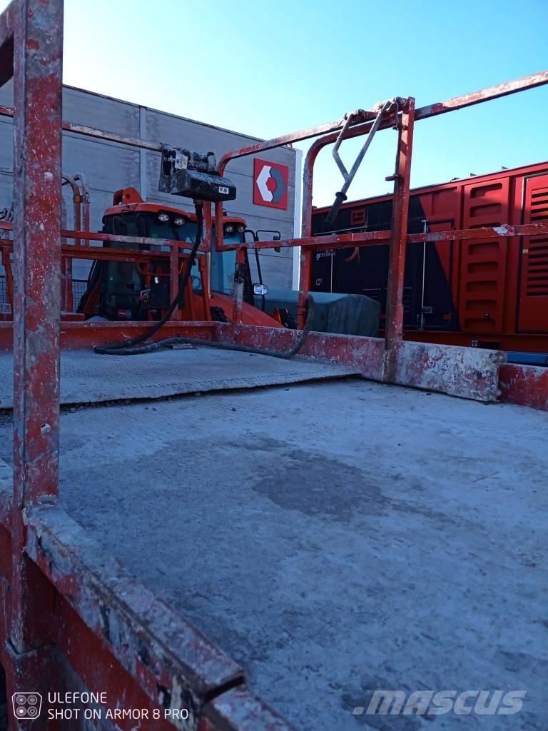 Haulotte H 15 SX Ollós emelők