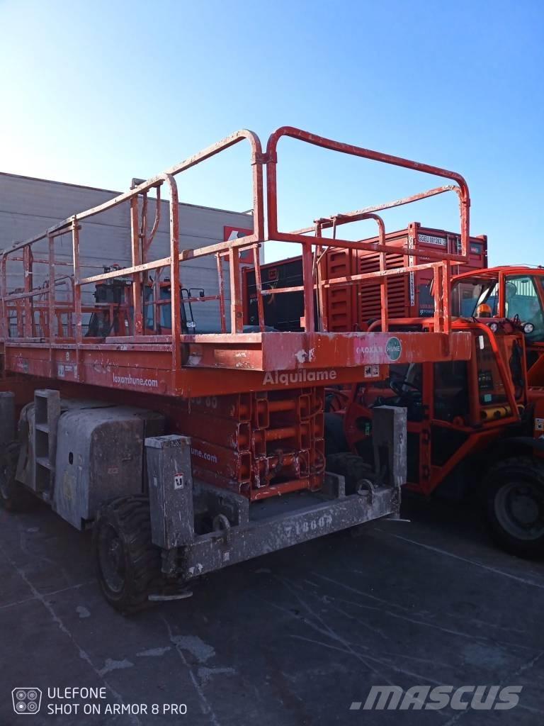 Haulotte H 15 SX Ollós emelők