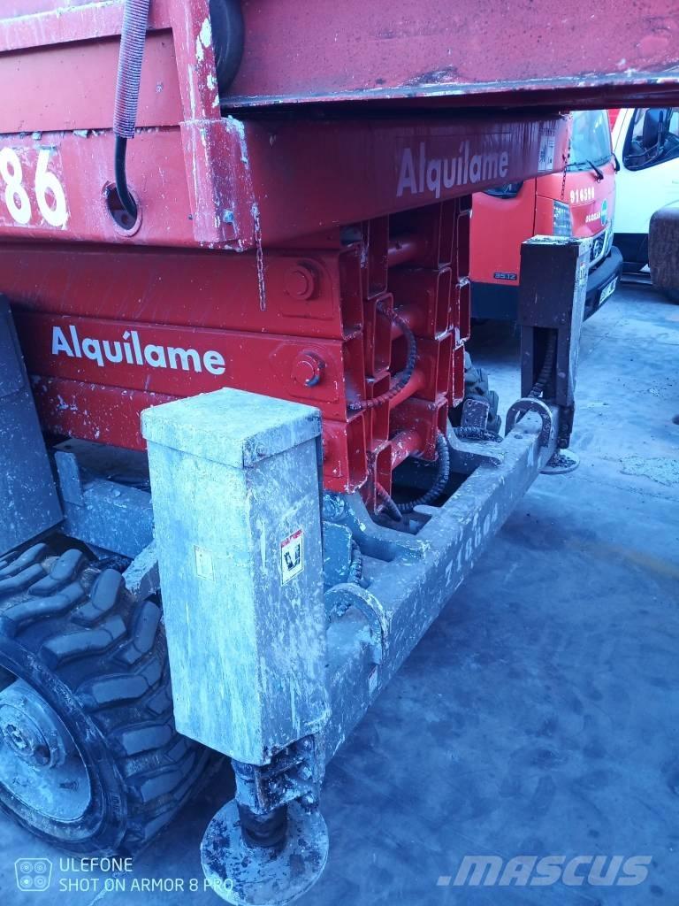 Haulotte H 15 SX Ollós emelők