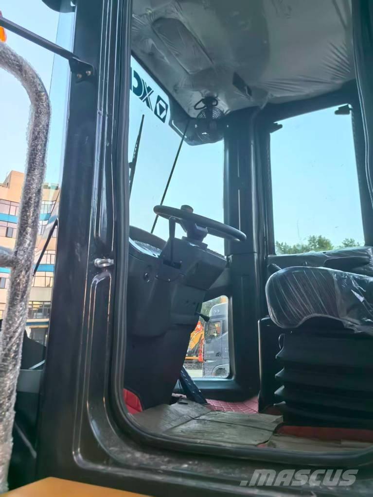 XCMG ZL 50 GN Gumikerekes homlokrakodók