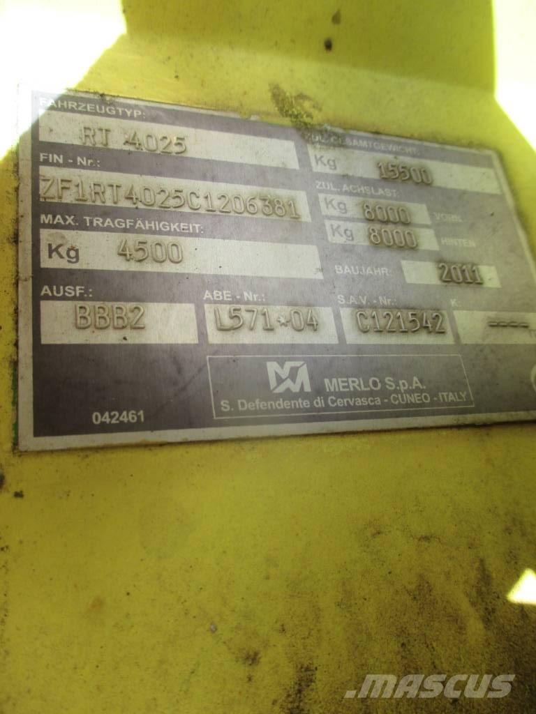 Merlo Roto 45.21 Teleszkópos rakodók