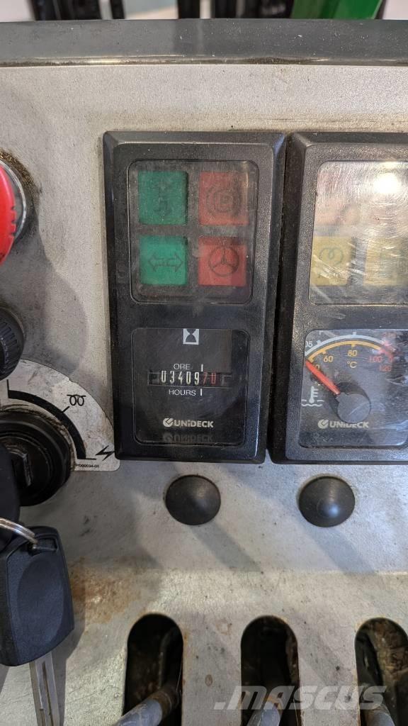 Combilift CB 3000 Tolóoszlopos négyutas targonca