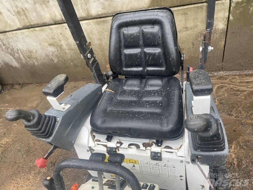 Bobcat E 10z Mini kotrók < 7t