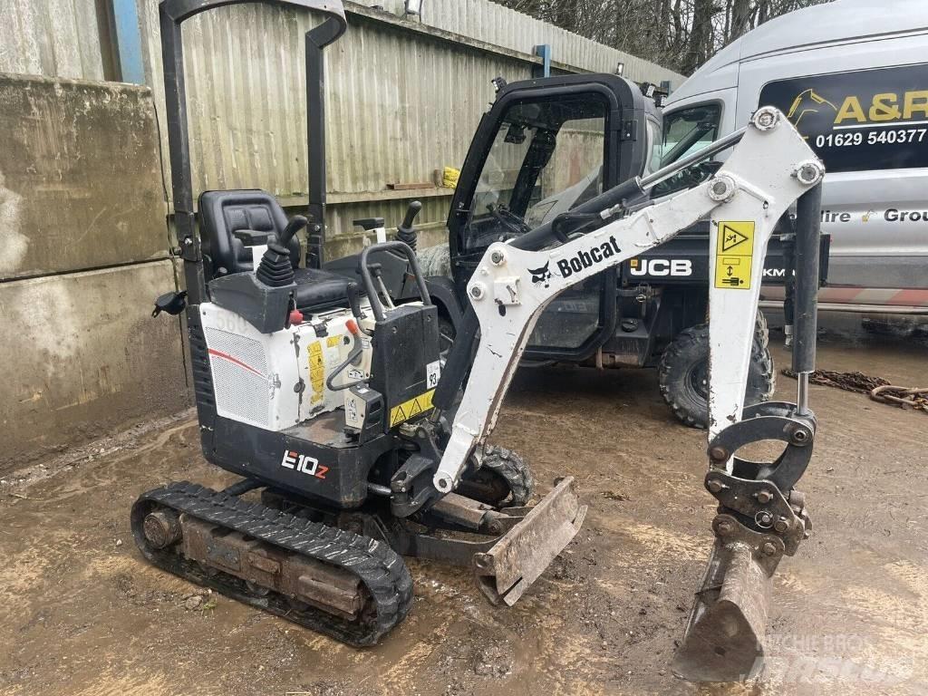 Bobcat E 10z Mini kotrók < 7t