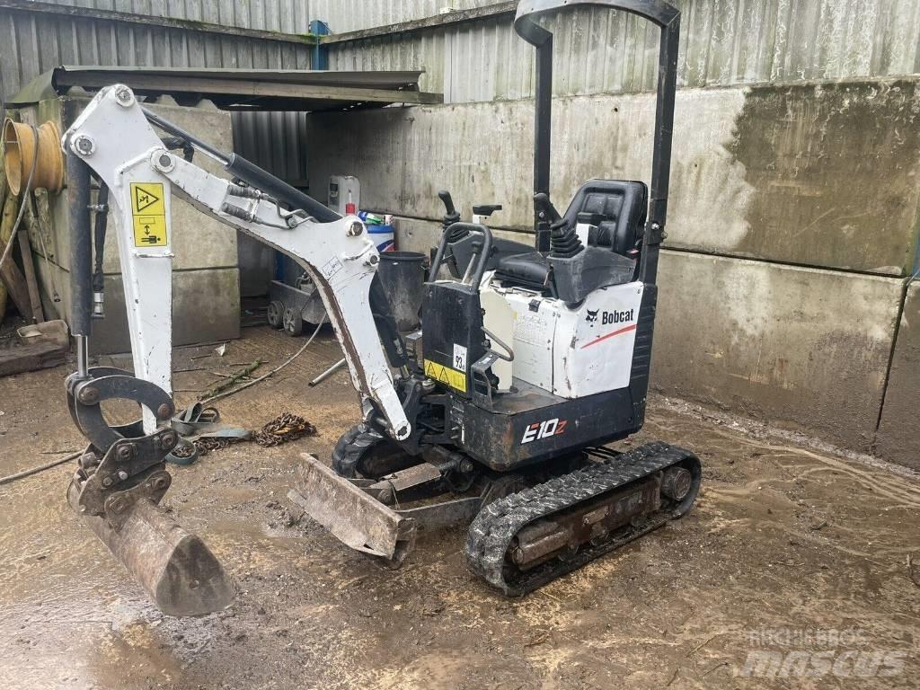 Bobcat E 10z Mini kotrók < 7t