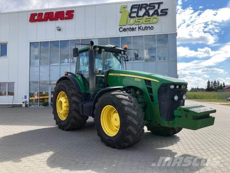 John Deere 8530 Traktorok