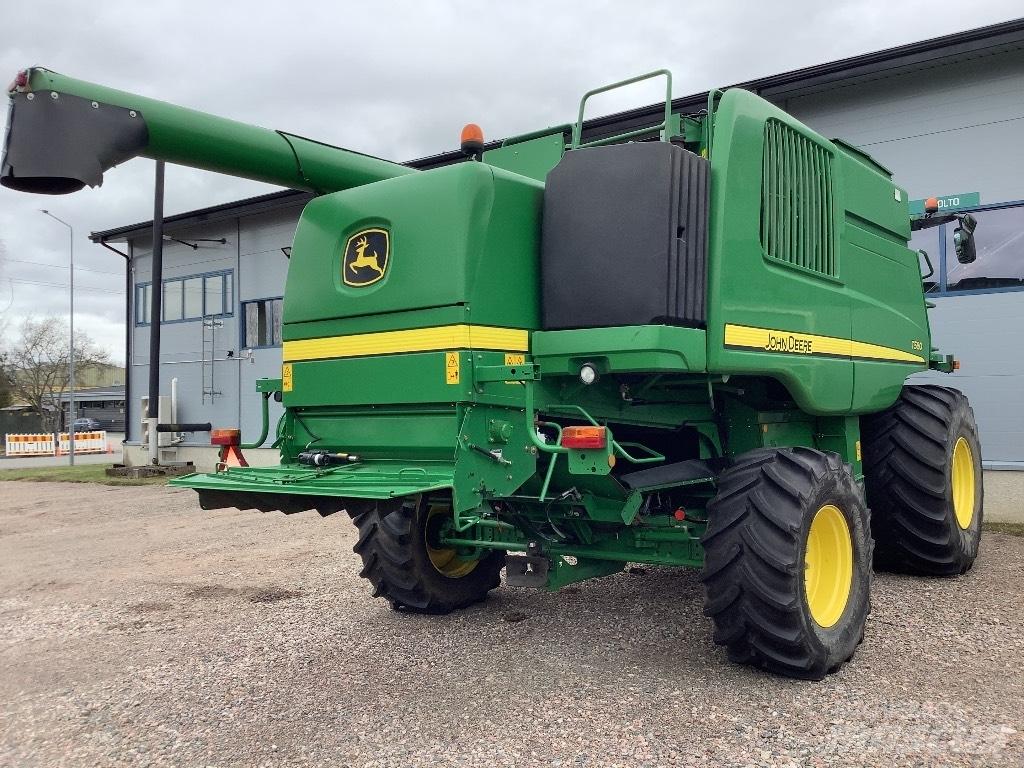 John Deere T560 Kombájnok
