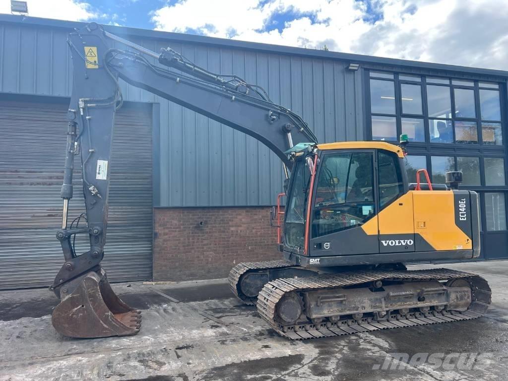 Volvo EC 140 EL Lánctalpas kotrók