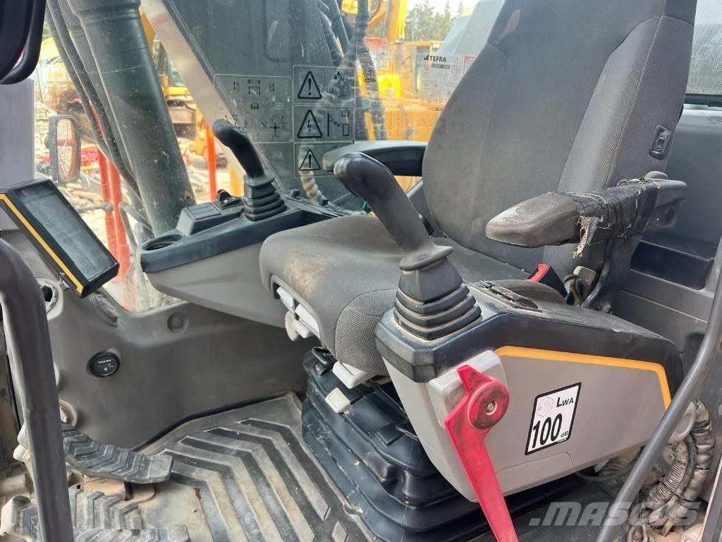 Volvo EC 140 EL Lánctalpas kotrók