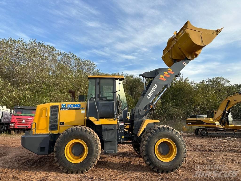 XCMG LW 500 F Gumikerekes homlokrakodók
