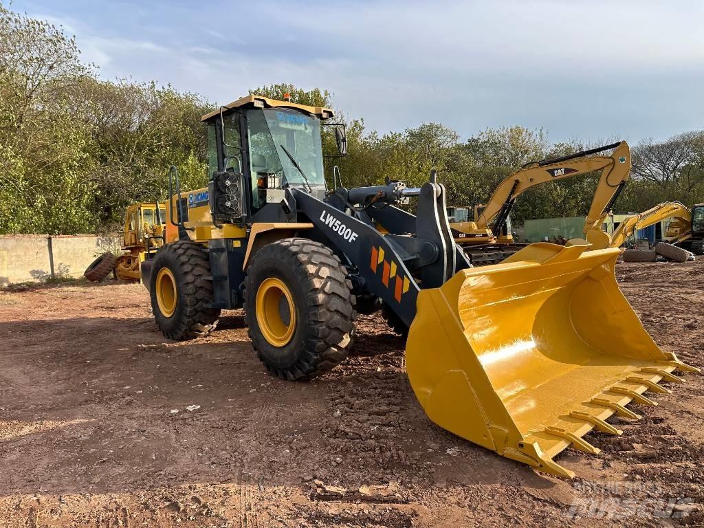 XCMG LW 500 F Gumikerekes homlokrakodók
