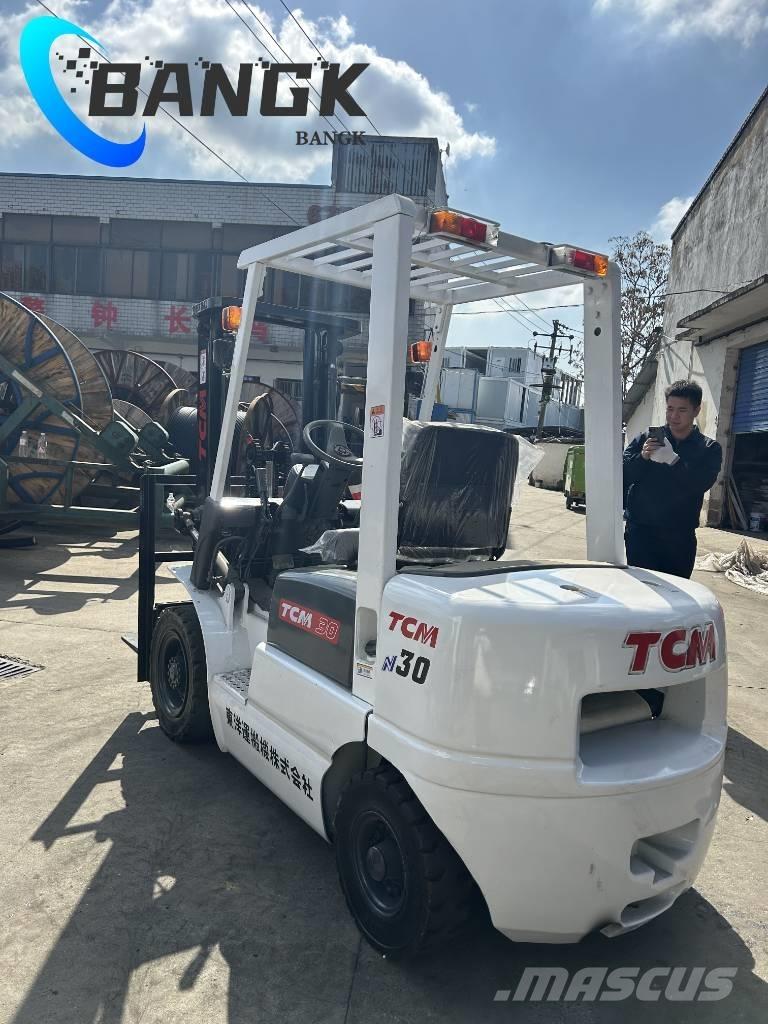 TCM FD30T3C Dízel targoncák