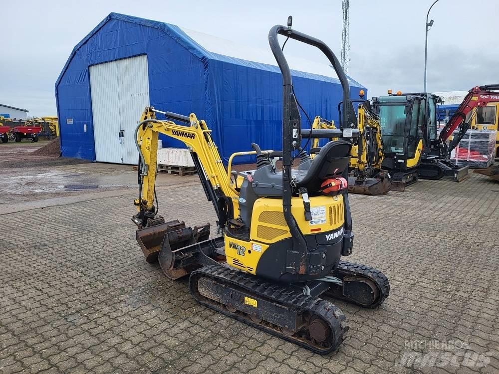 Yanmar VIO12 Mini kotrók < 7t