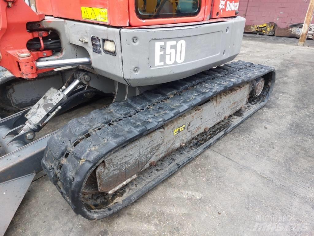 Bobcat E 50 EM Mini kotrók < 7t