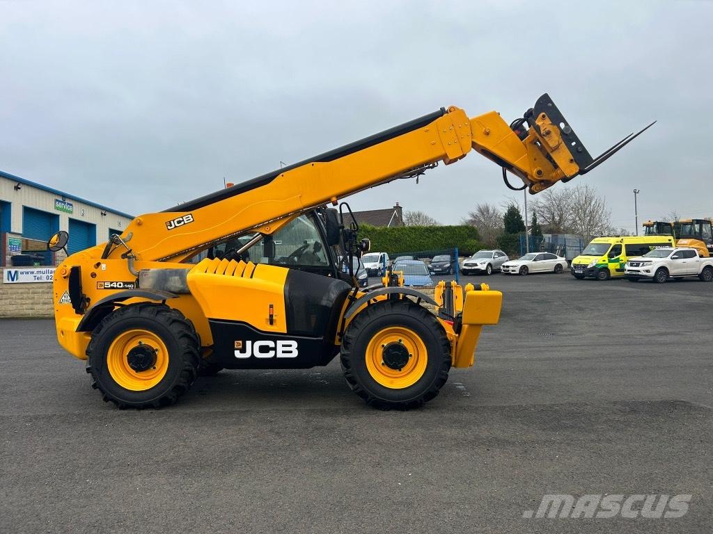 JCB 540-140 Sway / AC Teleszkópos rakodók