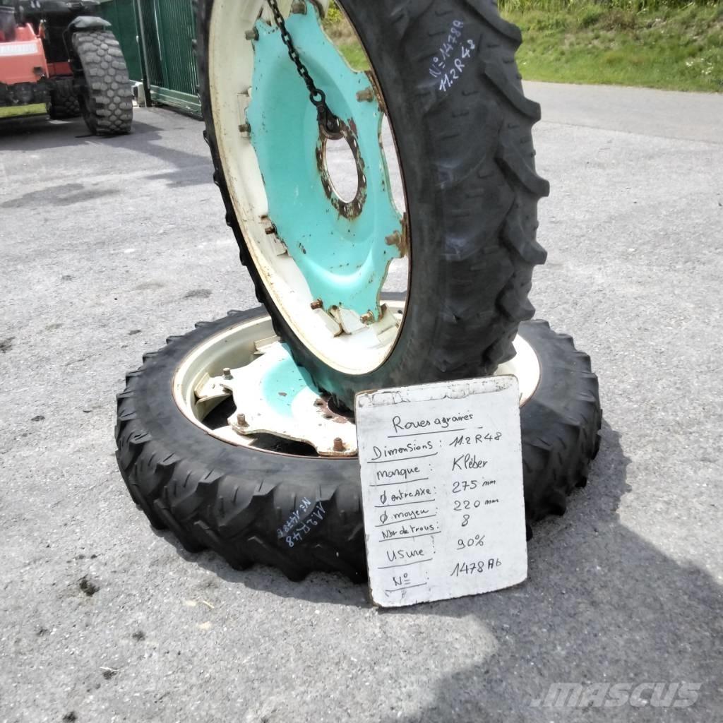 Kleber 11.2R48 Gumiabroncsok, kerekek és felnik