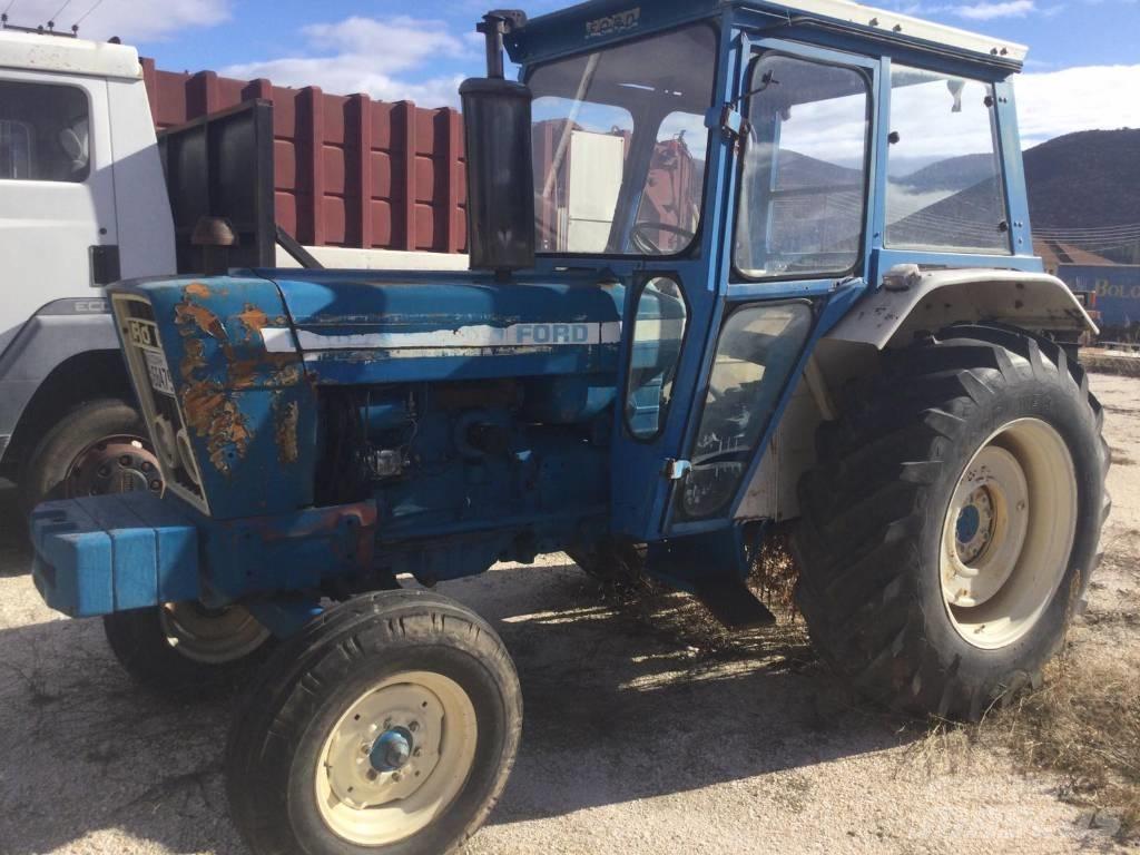 Ford 83 Ford Traktorok