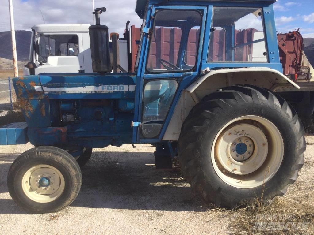 Ford 83 Ford Traktorok