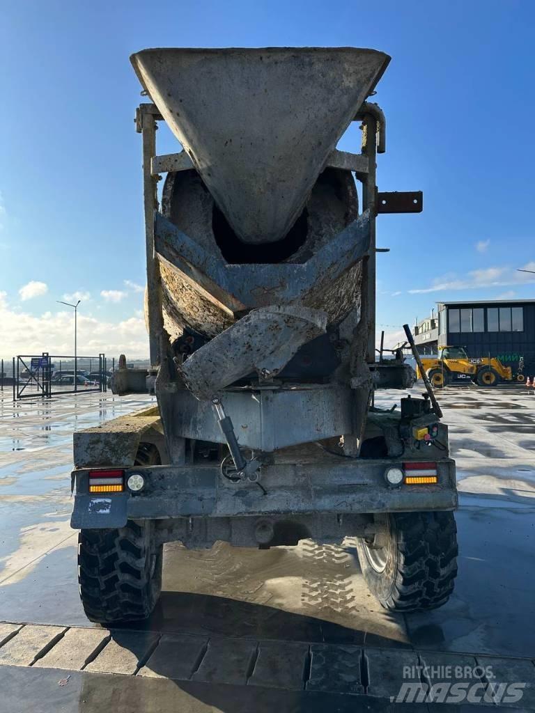 Dieci F 7000 Beton keverők