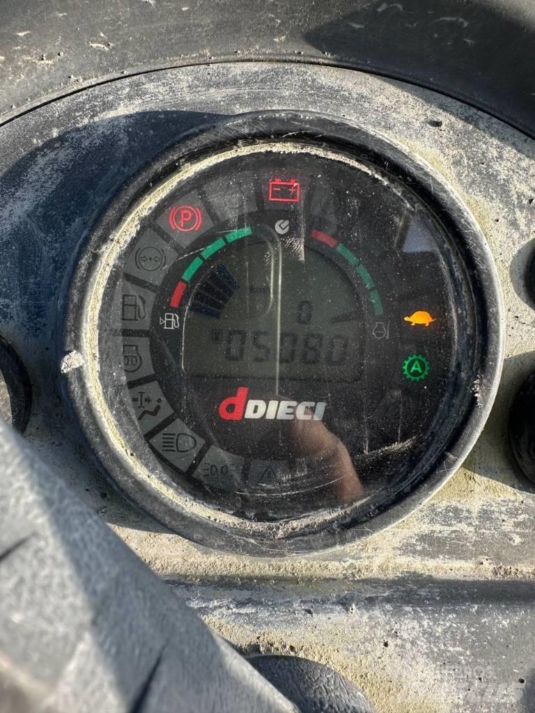 Dieci F 7000 Beton keverők