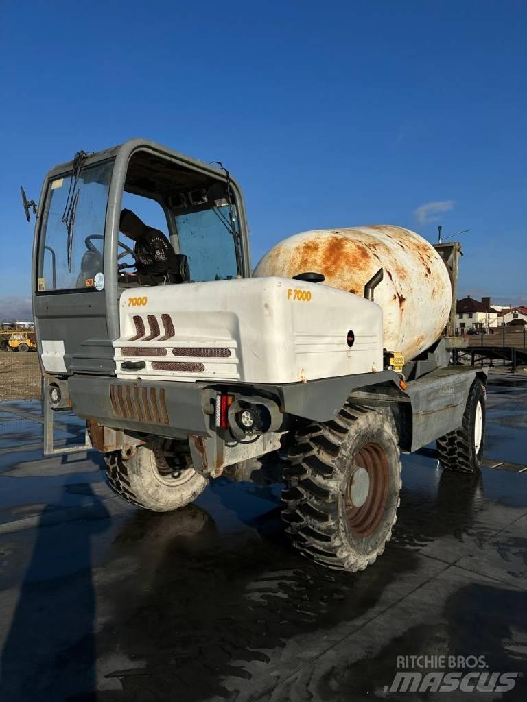 Dieci F 7000 Beton keverők