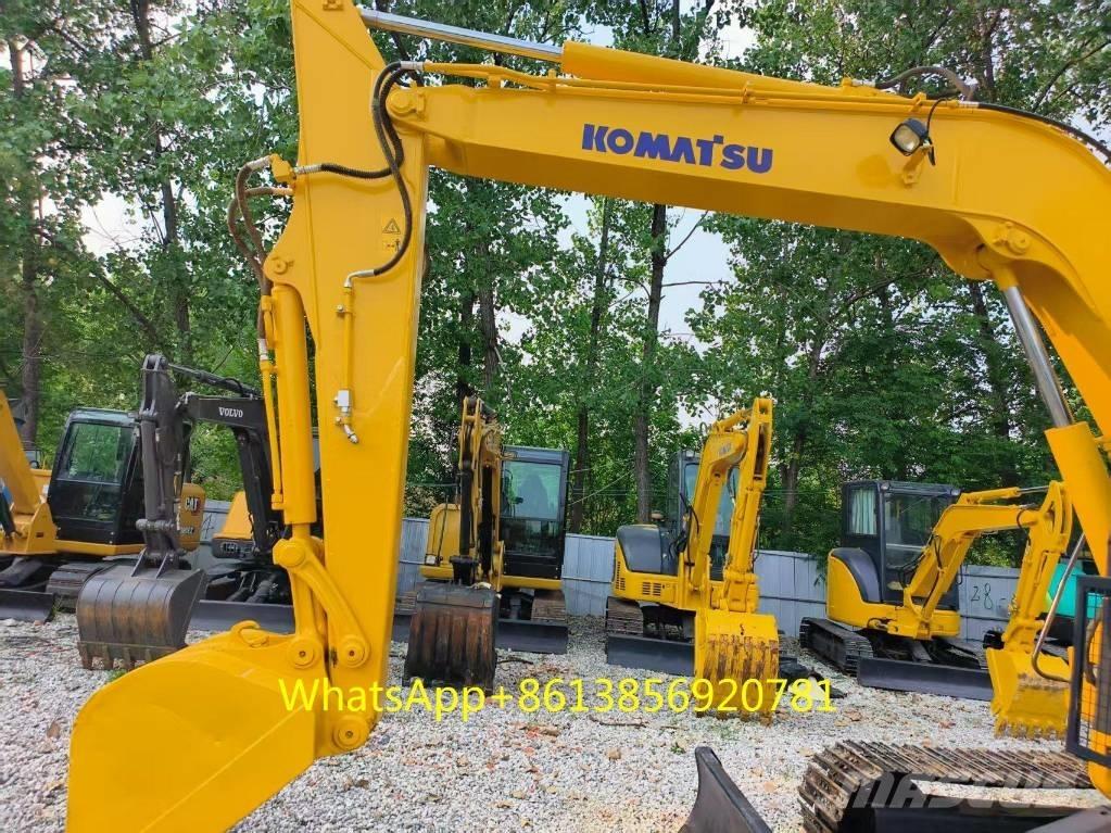 Komatsu PC 70 Mini kotrók < 7t