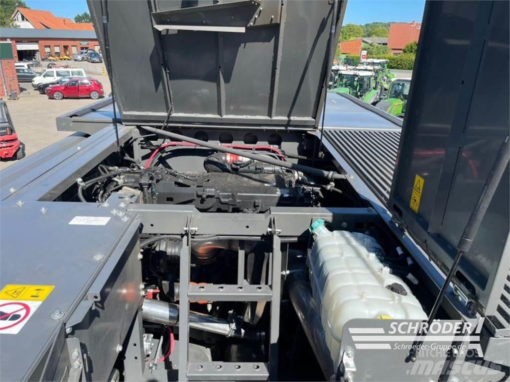 Fendt IDEAL 8 T Kombájnok