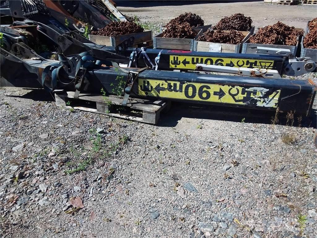 Komatsu C270h Betakarító daruk