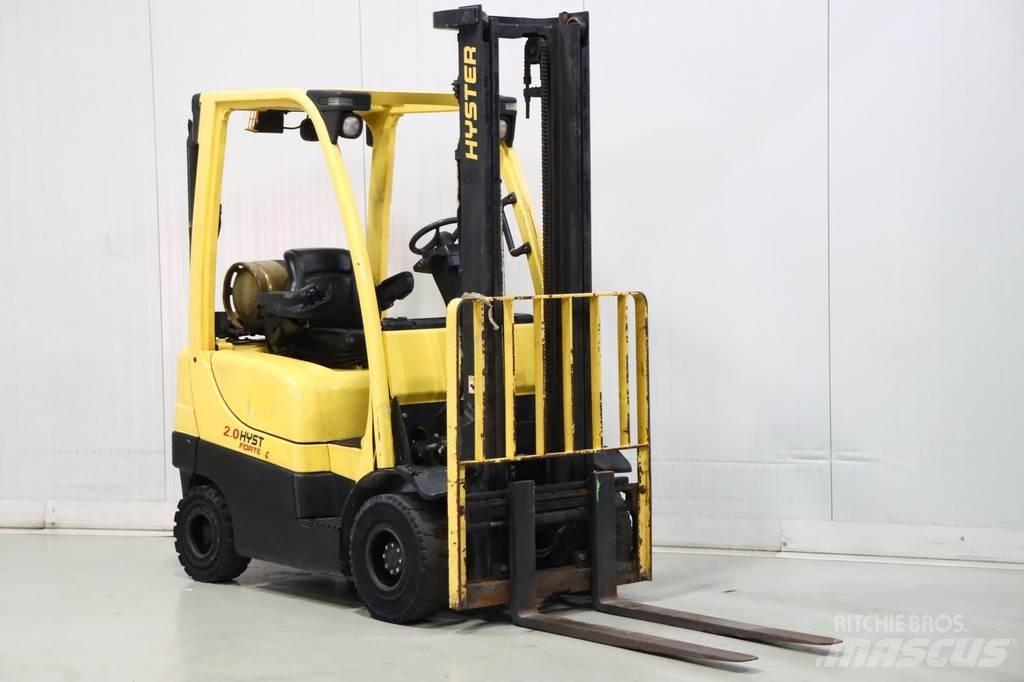 Hyster H2.0FTS Gázüzemű targoncák