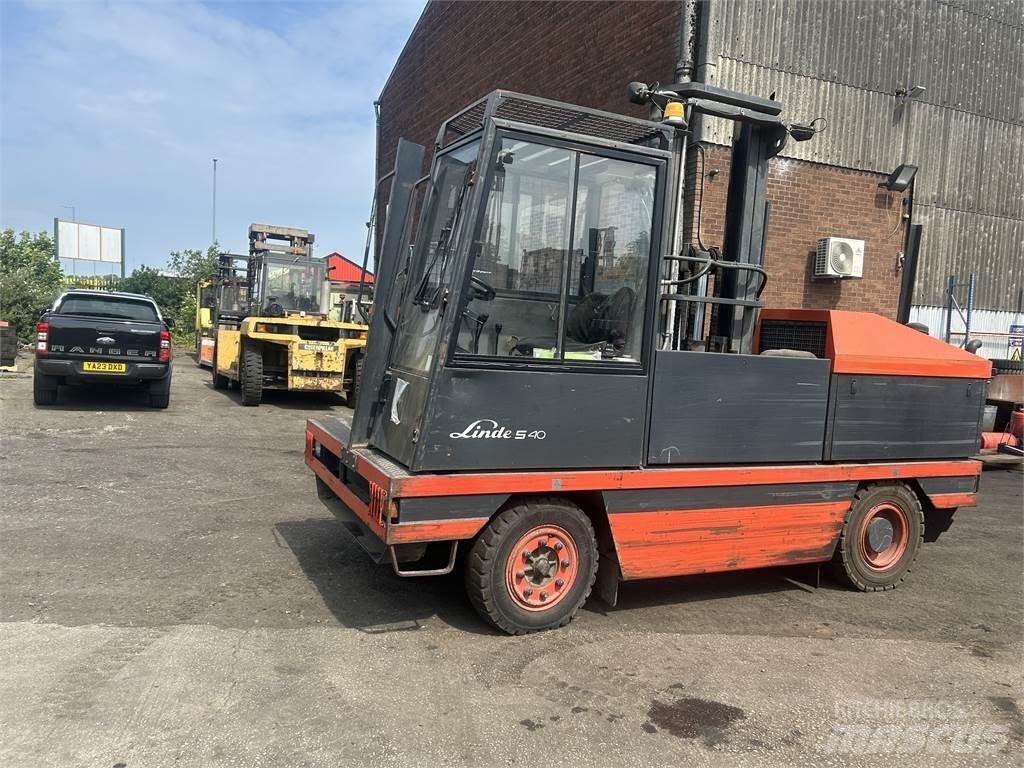 Linde S40 Oldalvillás targonca