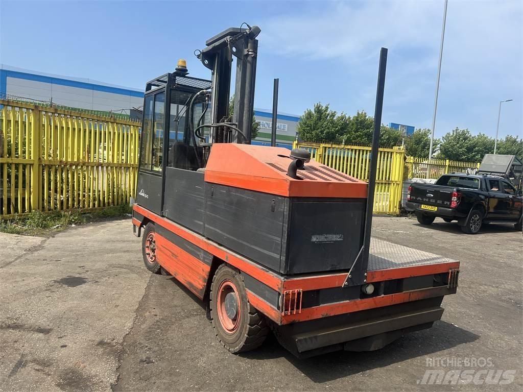 Linde S40 Oldalvillás targonca