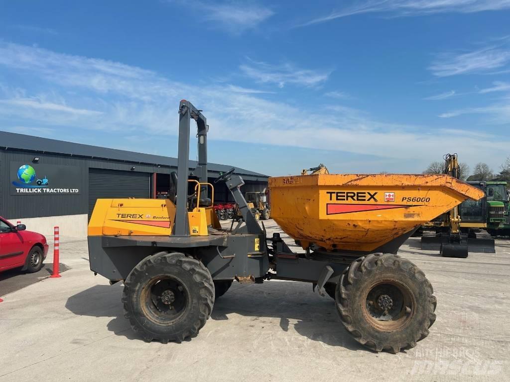 Terex PS 6000 Mezei dömperek