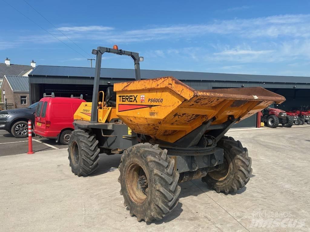 Terex PS 6000 Mezei dömperek